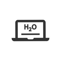 Online Chemistry Learning Icon