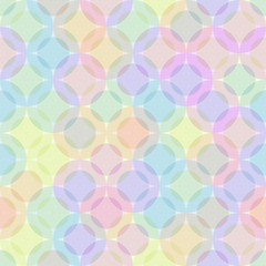 Circle pattern vector