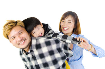 asian family