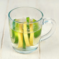 erfrischendes Sommergetränk