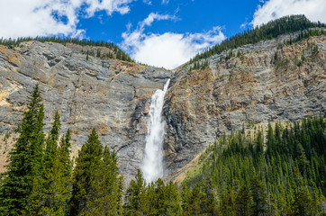 Takakkaw Falls, 2nd Highest Waterfall in Canada.