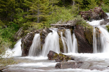 Motion Blur Waterfall