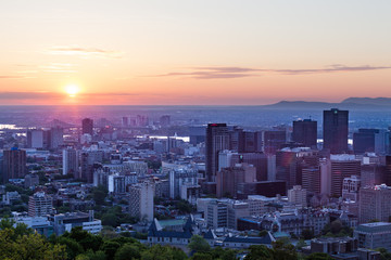 Montreal Sunrise