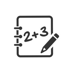 Math Learning Icon