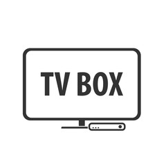 tv box icon