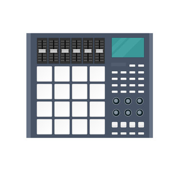 Vector Drum Machine