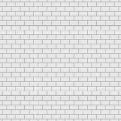 Brick masonry vector background, texture for design