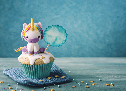 Unicorn Cupcake