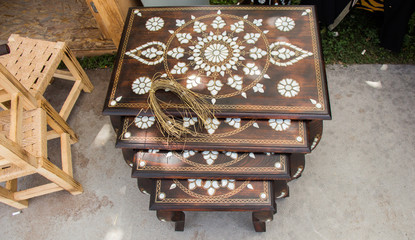 Example of Mother of Pearl inlays