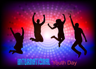 International youth day background