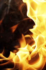 Fototapeta premium flammes