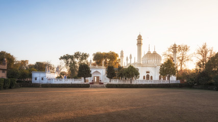 Fototapeta na wymiar Peshawar Mosque Pakistan