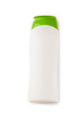 isolated bottle on a white background