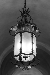 antique street lamps