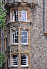 Fototapeta na wymiar Old house windows