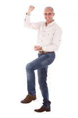 Fototapeta premium smiling mature man