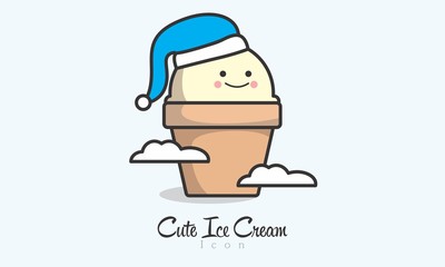 Cute Ice Cream Icon Pack © GBW