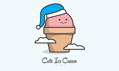Cute Ice Cream Icon Pack © GBW
