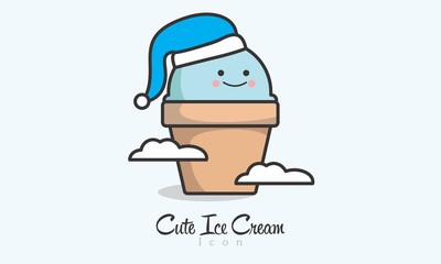 Cute Ice Cream Icon Pack © GBW
