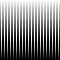 Obraz premium Vector lines seamless horizontal repeat pattern. Black and white background