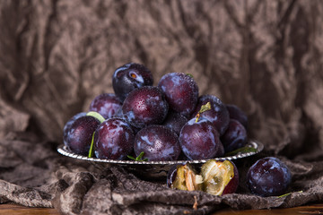 plums
