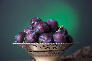 plums