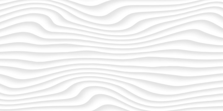 White texture. gray abstract pattern seamless. wave wavy nature geometric modern. © SK_PueN