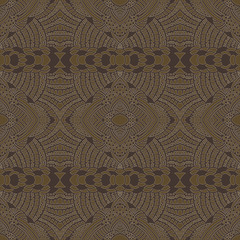 ethnic stylized seamless pattern