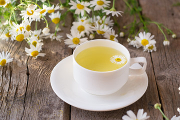 Chamomile tea