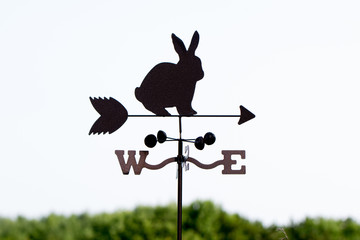 Bunny Weathervane