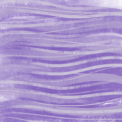 Obraz premium Colorful hand drawn bright violet abstract texture stripe background, illustration of horizontal lines painted by chalk on canvas, high quality