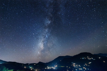 Galaxy or Milkyway, Sikkim, India