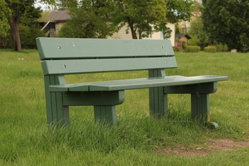 Bench in the park