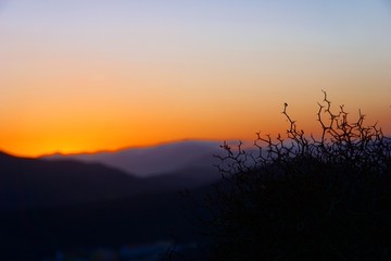 Sonnenuntergang auf Fuerteventura
