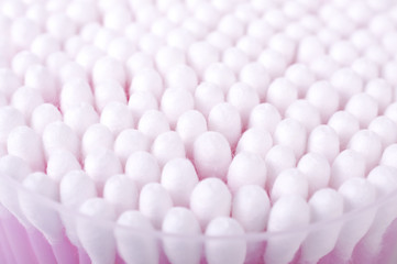 cotton buds