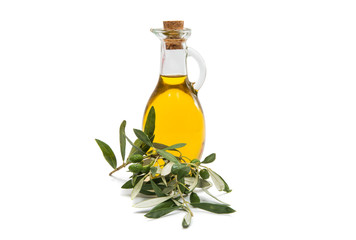 a bottle of olive oil