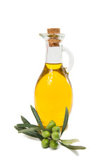 a bottle of olive oil