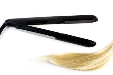 hair straightener and hair