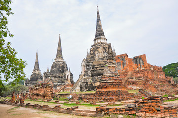 Fototapeta premium ayutthaya temple