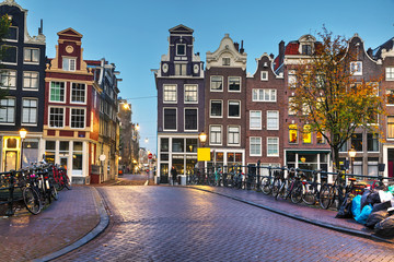 Amsterdam city view © andreykr