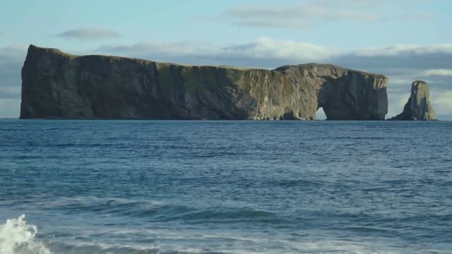 Perce Rock Quebec Canada EastCoast 