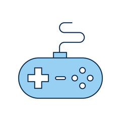 video game control icon vector illustration design