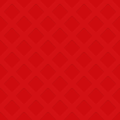 Red repeating cutout square pattern texture background - 3d geometrical vector graphic with shadow effect