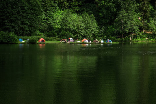 Lake Camp 