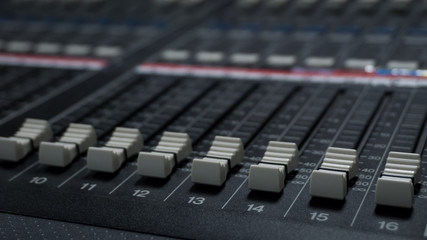 Audio Mixer for Tv Control Room