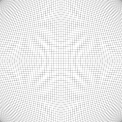 Abstract line grid pattern background design - vector graphic