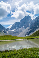 Fototapeta premium Monte Oronaye, Valle Maira
