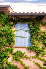 Fototapeta na wymiar House in French Village. Provence. France.