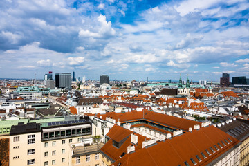 Fototapeta premium Wien Panorama