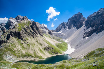 Lago Apozoi, Valle Maira